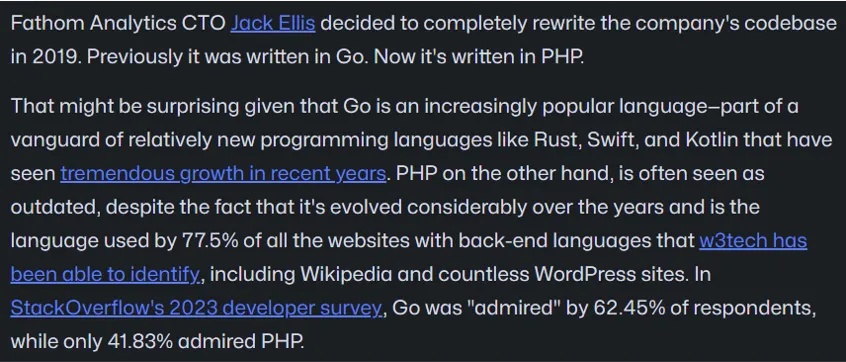 Alasan Belajar PHP