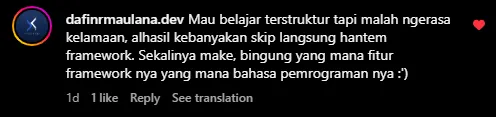 Akibat Belajar Loncat