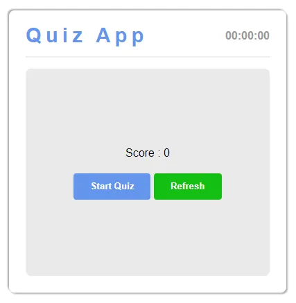 Quiz App