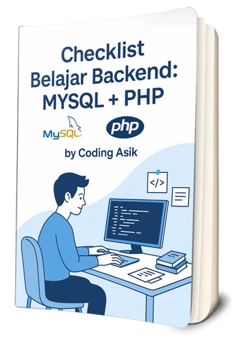 Checklist Progress Belajar