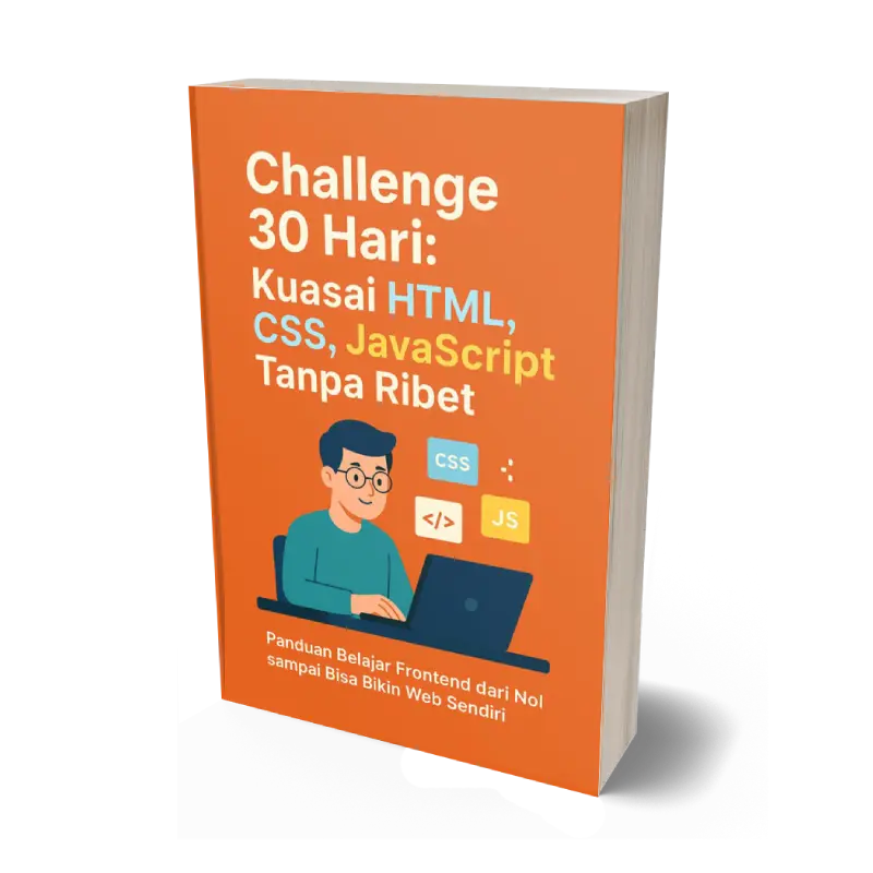Ebook 30 Hari Belajar Web Design