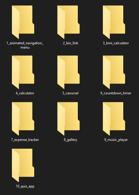 Source Code 10 Projek