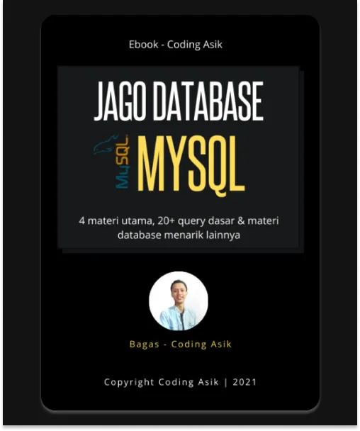 Ebook Jago Database Mysql