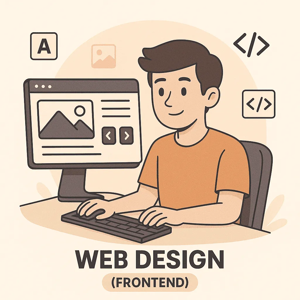 Web Design (Frontend)